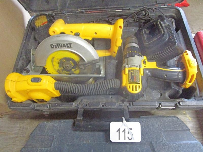 Dewalt 18V Tool Kit