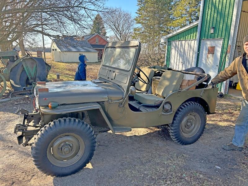 1952 Jeep - Has Ownership