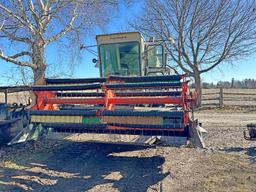 Allis-Chalmers Gleaner K Gas Combine