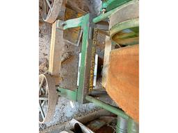 Goold Shapley & Muir Co. Antique Belt Driven Grist Mill on Wheels