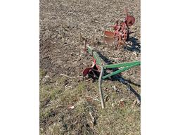 Primitive Roll Over Horse Plow