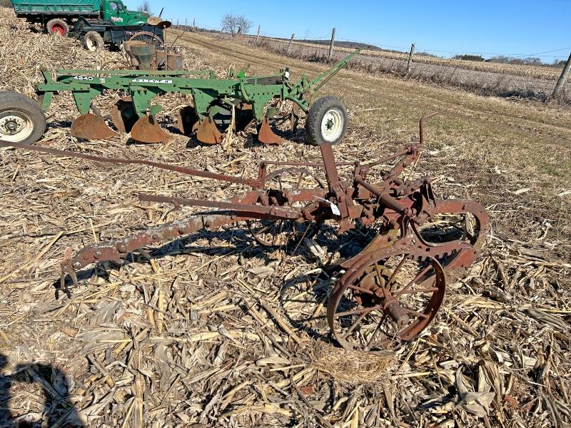 Old #7 Oliver 2 Furrow Orchard Plow