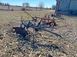 Old #7 Oliver 2 Furrow Orchard Plow