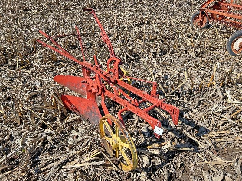 Old Oliver 2 Furrow Walking Plow