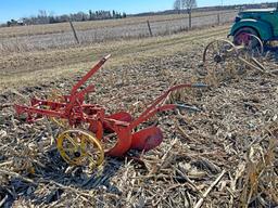 Old Oliver 2 Furrow Walking Plow