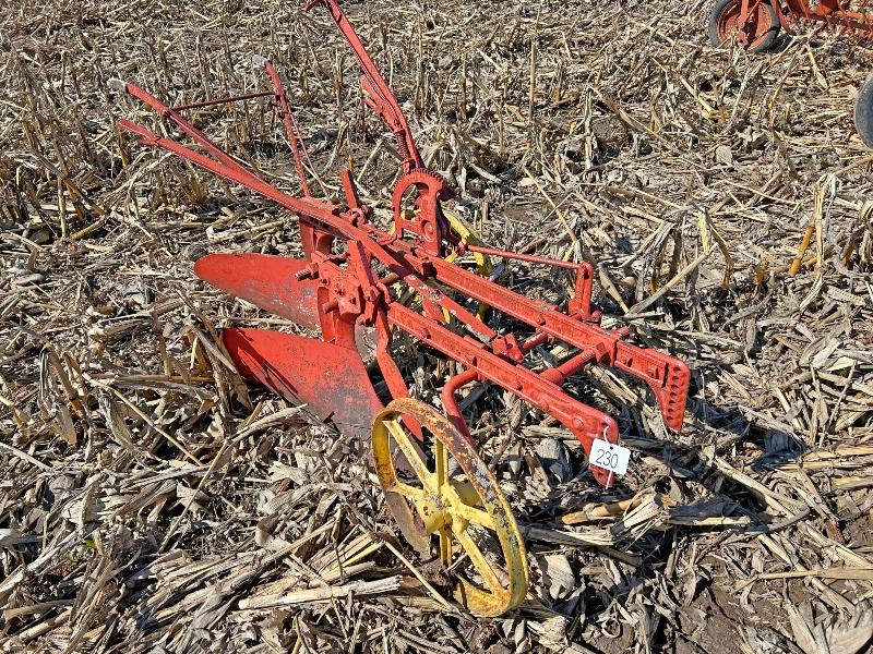 Old Oliver 2 Furrow Walking Plow