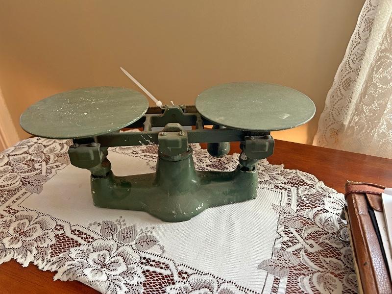 Penn Scale, Philadelphia Pennsylvania Counter Top Balance Scale