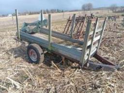 Homemade Utility Trailer - 4' Wide x 10' Long