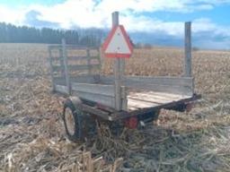 Homemade Utility Trailer - 4' Wide x 10' Long