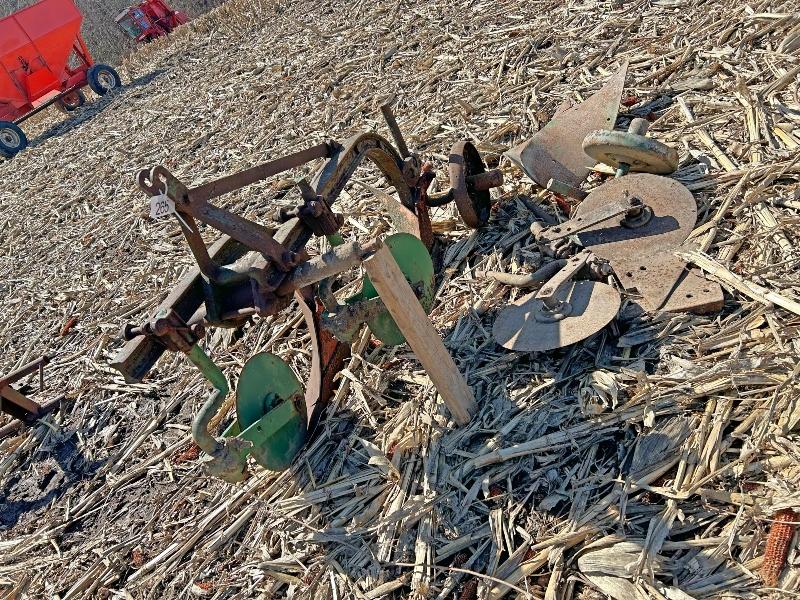 Oliver 2 Furrow Mounted Plow with Extra Parts