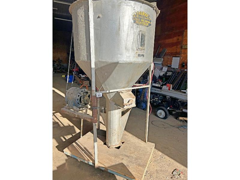 Ebersol Seed Mixer - 1 Hp Electric Motor