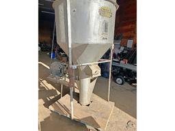 Ebersol Seed Mixer - 1 Hp Electric Motor