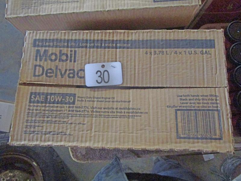 4 Jugs of Mobil Delvac 10W30 Oil