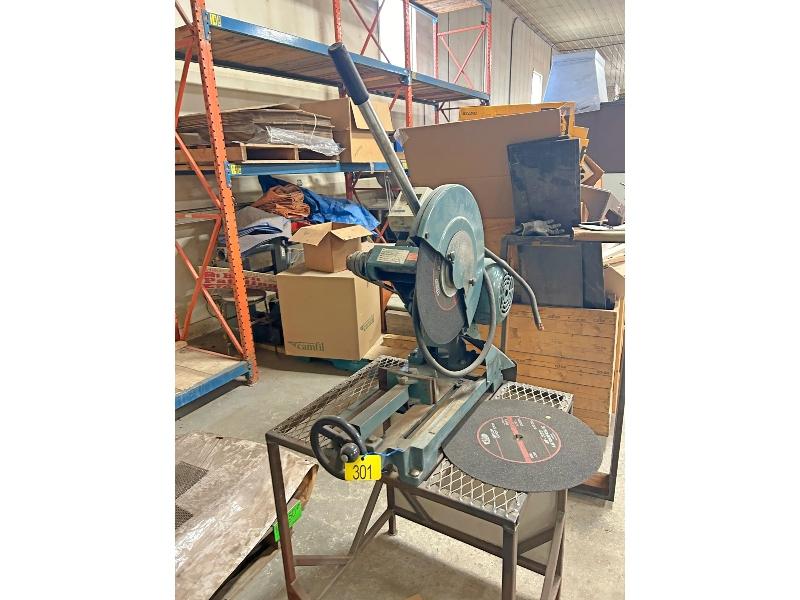 3 Hp 600 Volt Chop Saw