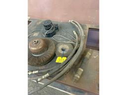 Hydraulic Hoses & Wire Wheel & Blower