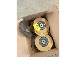 Box of New 7" Cutoff & Grinding Wheels