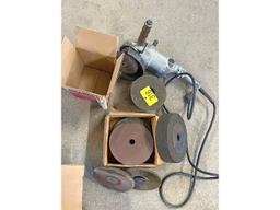 7" Sanding Disc & Backer Plates, Etc.