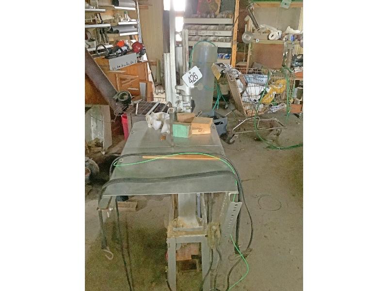 Drill Press With Vise - As Is