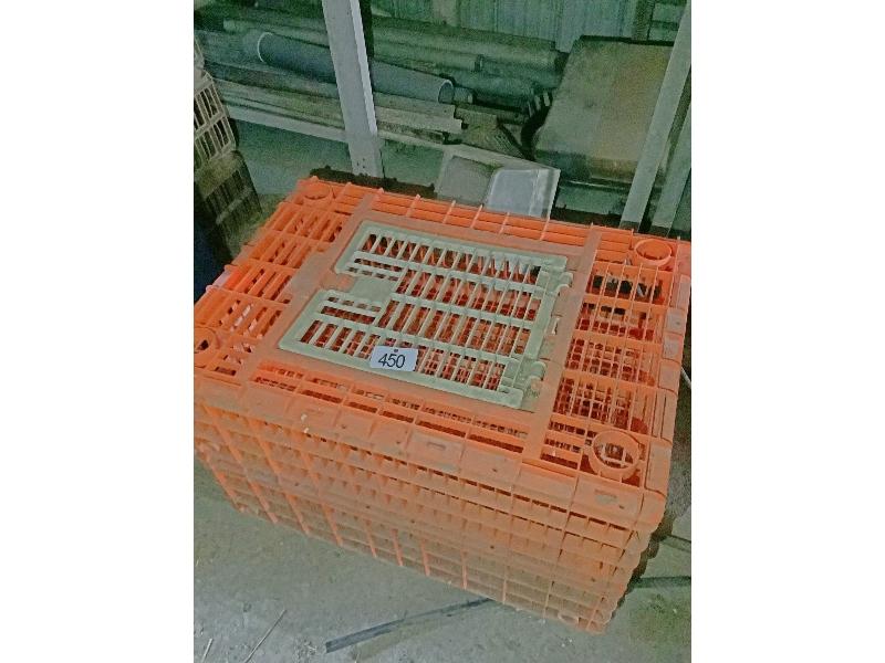 2 Chicken Crates