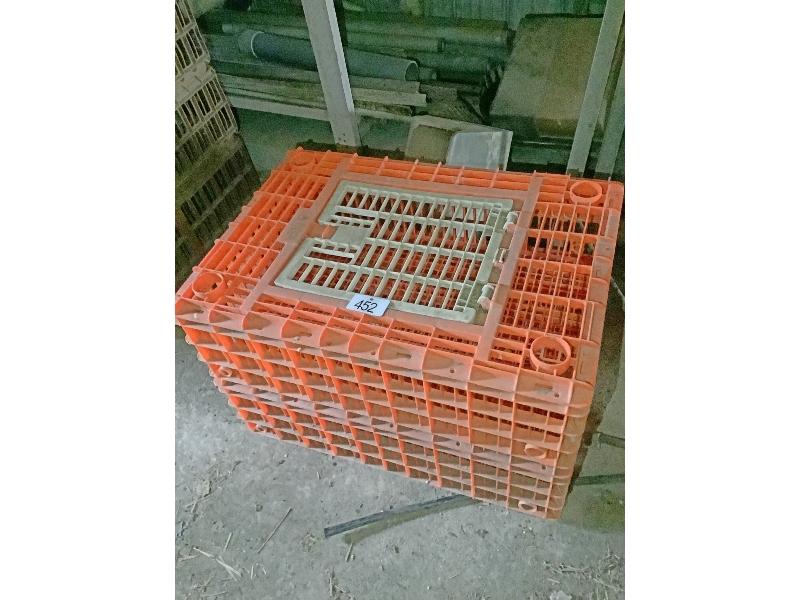 2 Chicken Crates