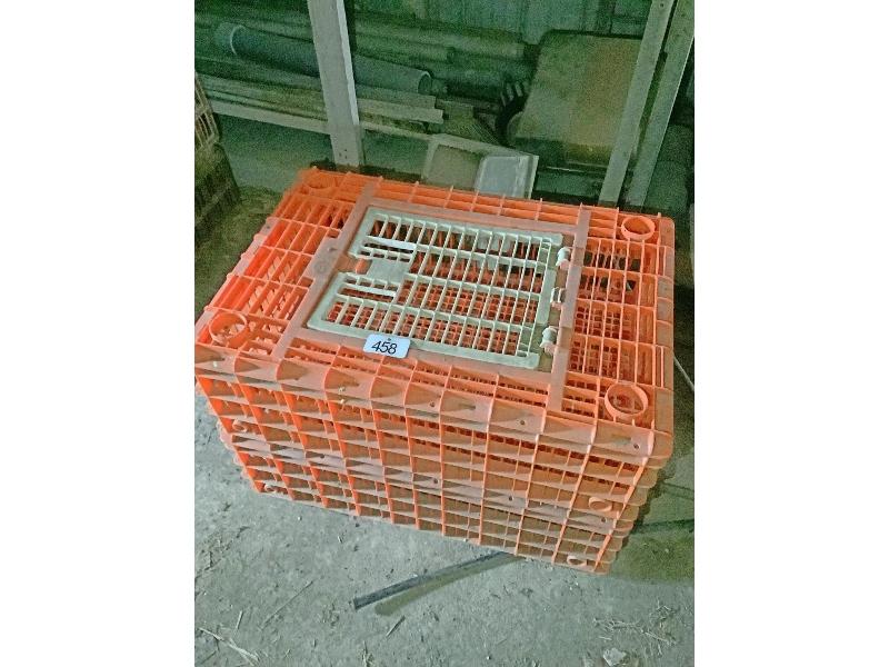 2 Chicken Crates