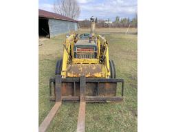 Ford 2000 Gas Tractor With Ford Loader