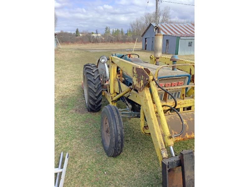 Ford 2000 Gas Tractor With Ford Loader