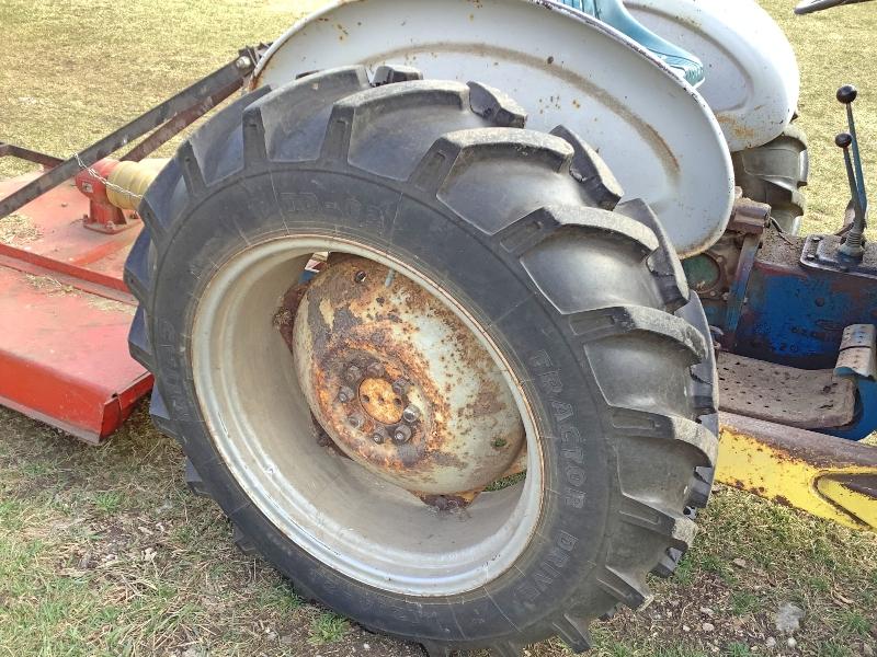 Ford 2000 Gas Tractor With Ford Loader