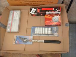 New Socket Set, Suction Gun, Golf Balls, Etc.