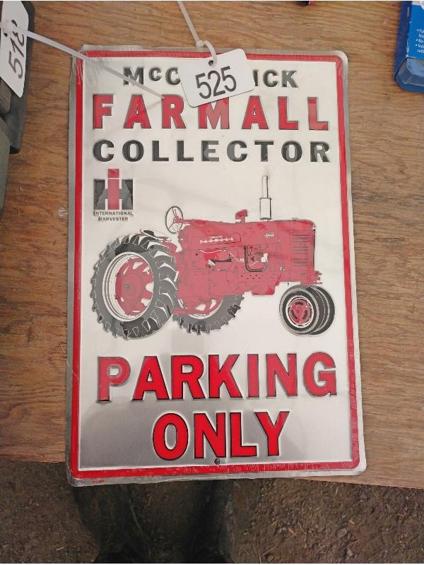 McCormick Farmall Sign