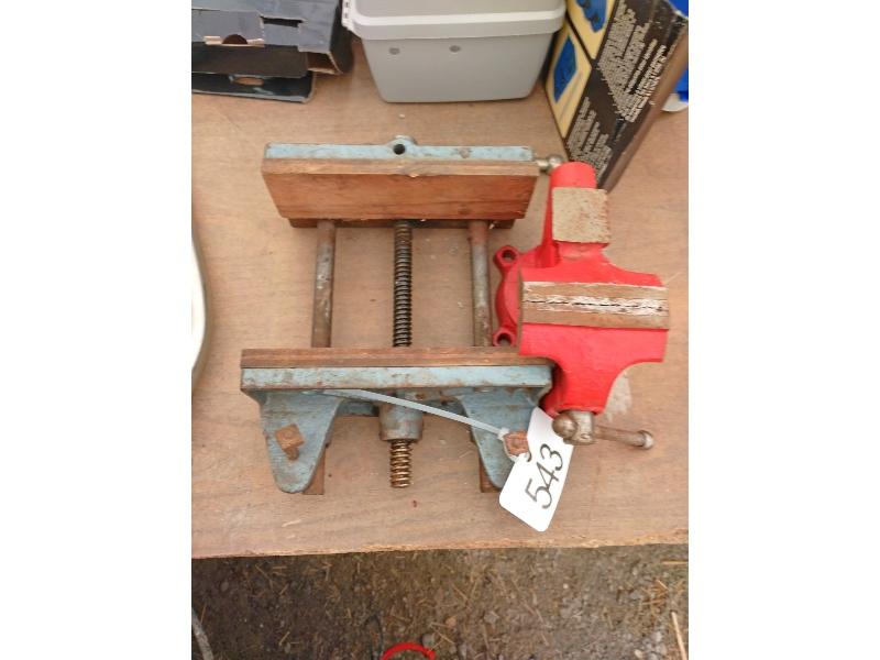 Drill Press Vise & Small Vise