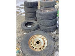 Assorted Tires & Rims