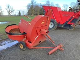 New Holland Whirl A Feed Forage Blower