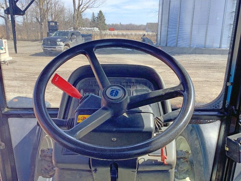 New Holland 8160 Cab MFWD Tractor