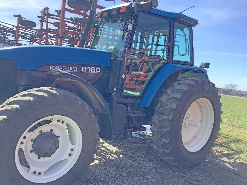 New Holland 8160 Cab MFWD Tractor