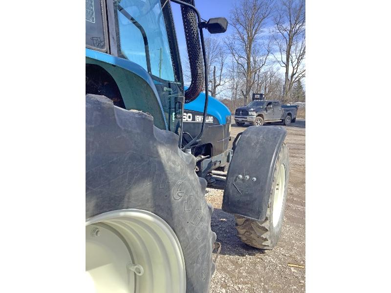 New Holland 8160 Cab MFWD Tractor
