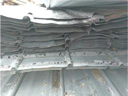 Used Roofing Steel From 40'x80' Shed 32" Wide Sheets 22' Long