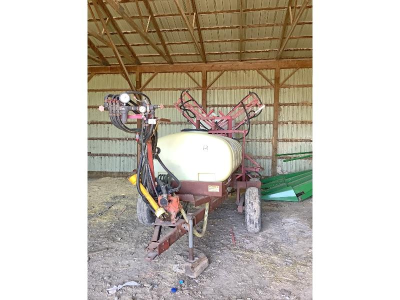 Hardi 500 Gal Sprayer