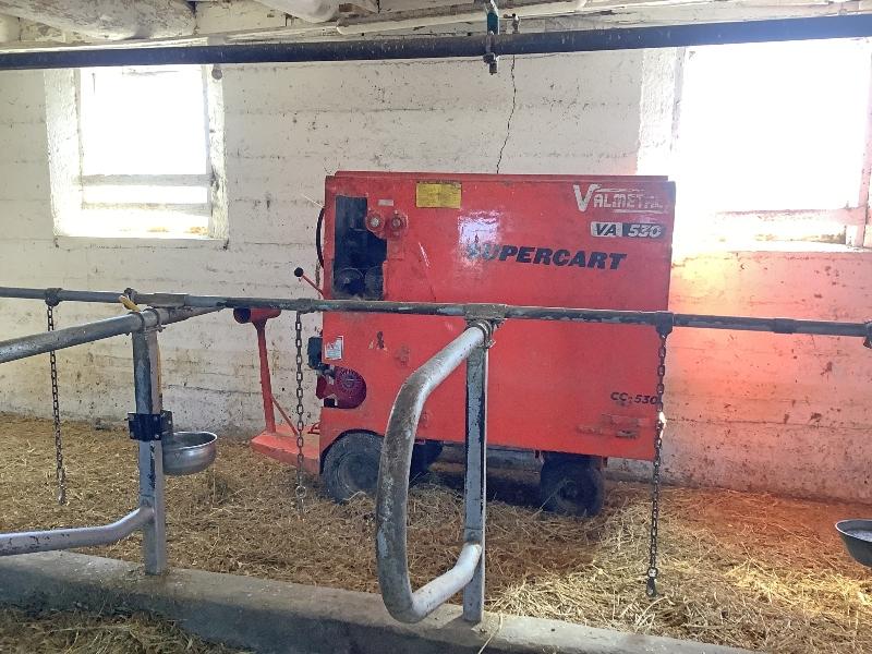 Valmetal 530 Feed Cart