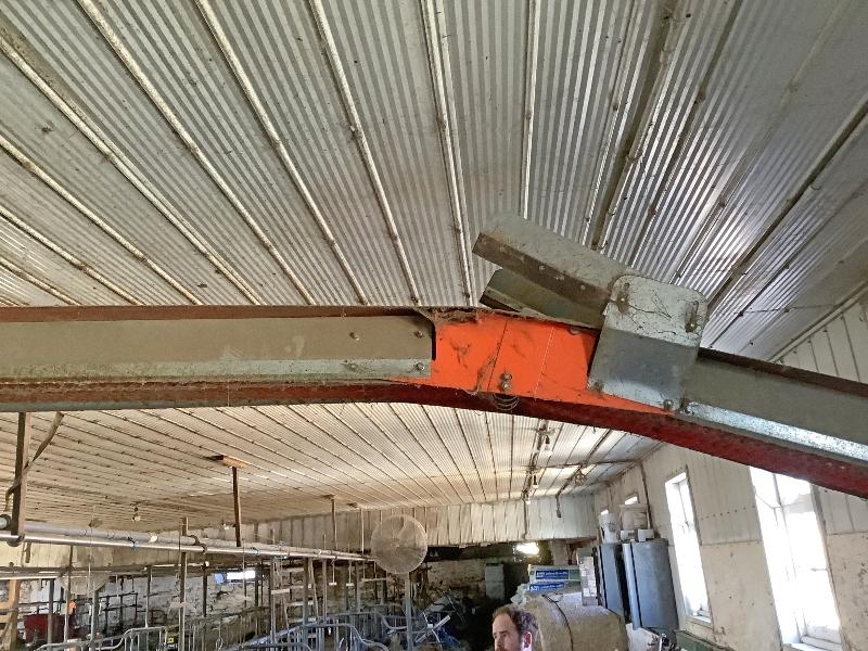 Valmetal Feed Conveyor