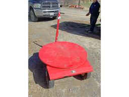 Creekbank Round Bale Cart