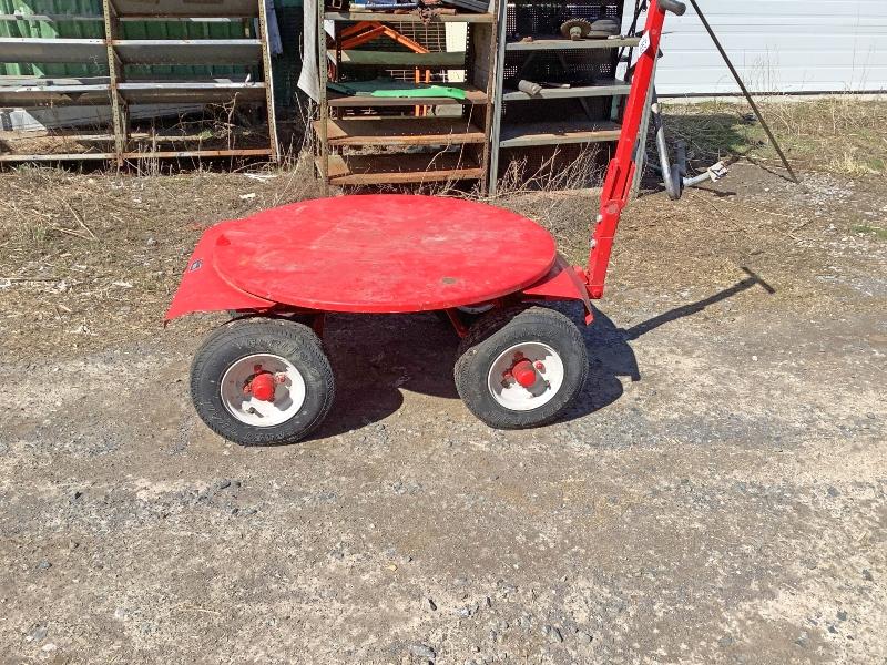 Creekbank Round Bale Cart