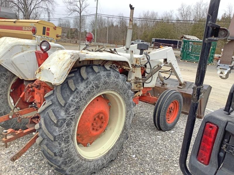 David Brown 885 Loader Tractor