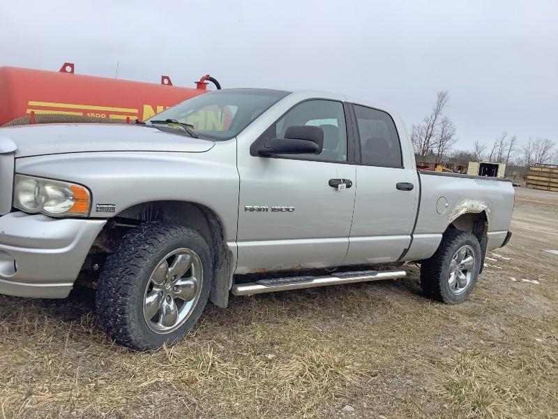 2005 Dodge Ram 1500 - Ownership