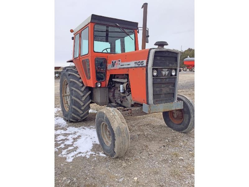 Massey Ferguson 1105 Cab Tractor