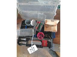 Storage Bin of Drill Driver Bits