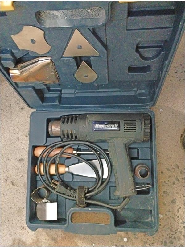 Mastercraft Heat Gun