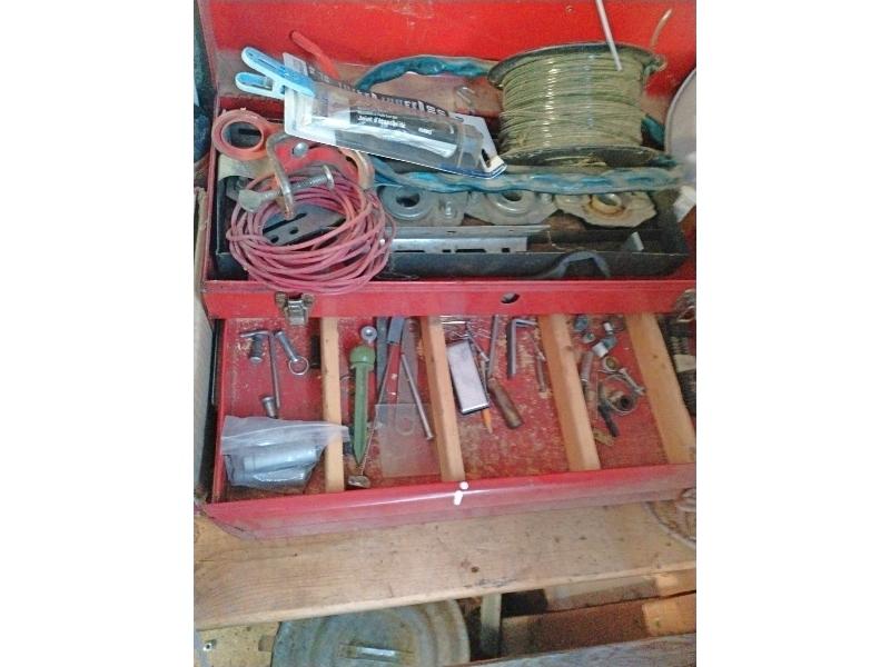 Toolbox & Contents