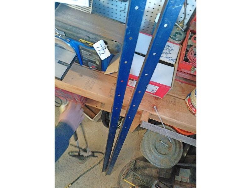 2 - 6' Adjustable Bar Clamps