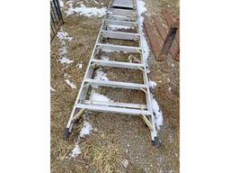 8' Featherlite Podium Ladder